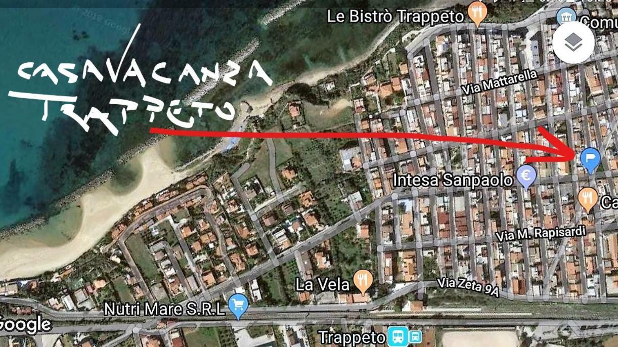 Casa Vacanza Trappeto Palermo 2 Apartamento Exterior foto